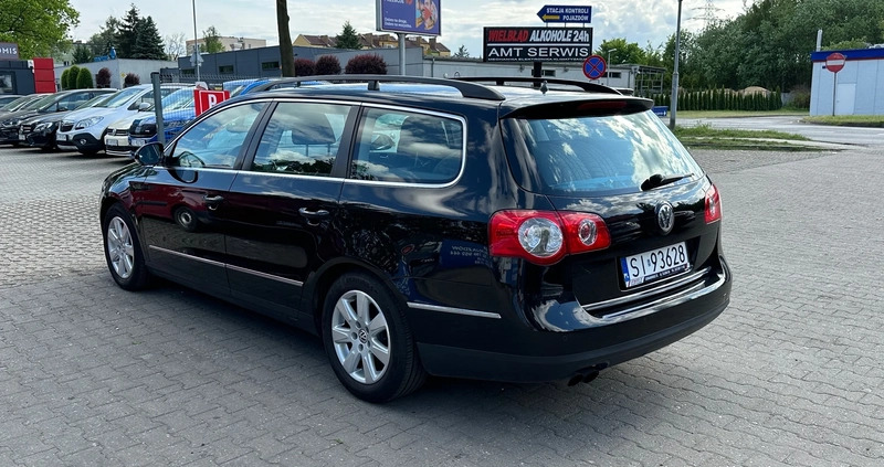 Volkswagen Passat cena 22900 przebieg: 286000, rok produkcji 2010 z Wieruszów małe 232